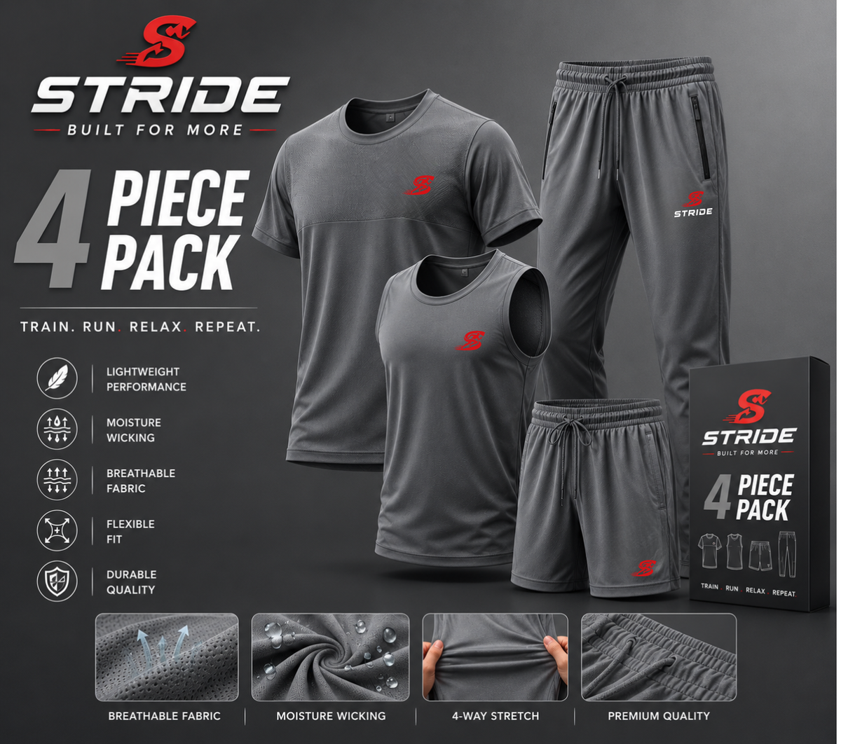 Pack of 4 Bundle | Grey