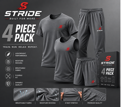 Pack of 4 Bundle | Grey